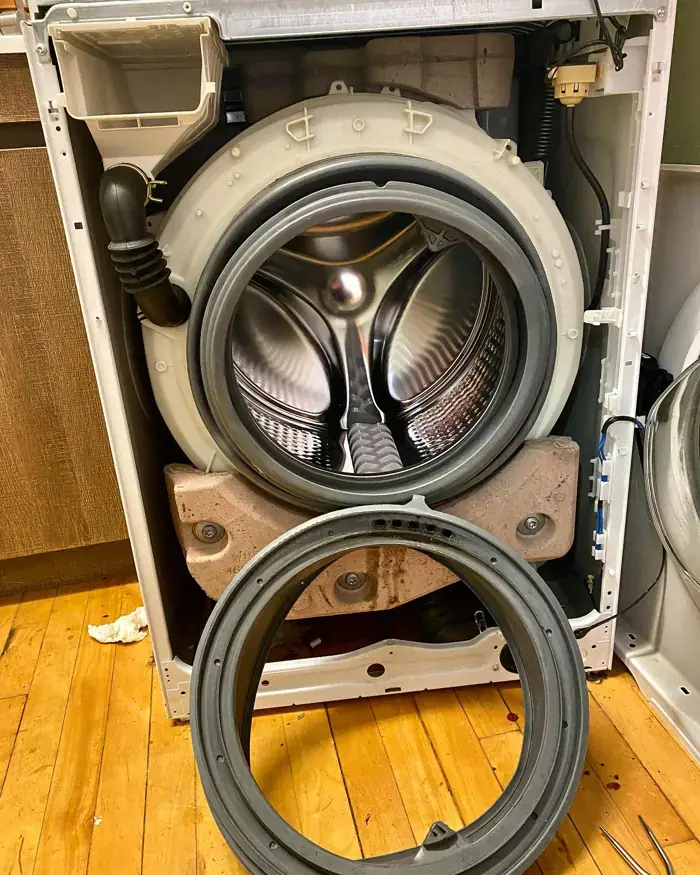 Washer repair work Kingston