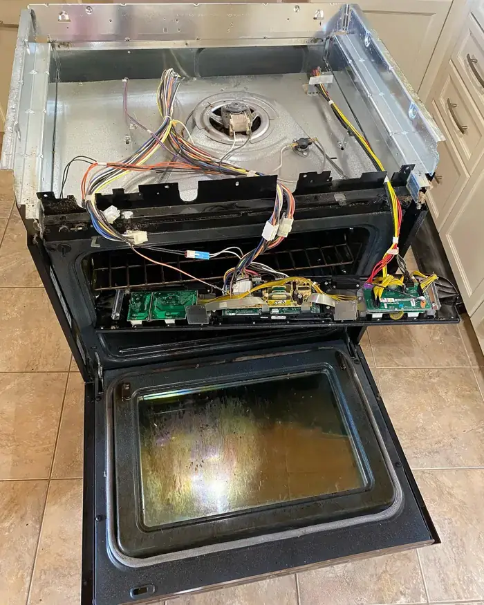 Oven repair work Kingston